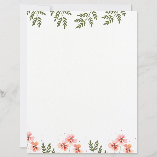 Brevhuvud för utskrifter (Baksida)