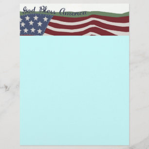 Brevhuvud Gud välsigne Amerika