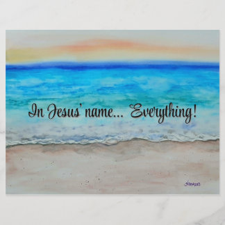 Brevhuvud I Jesu namn