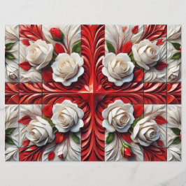 Brevhuvud med engelska Ro Design