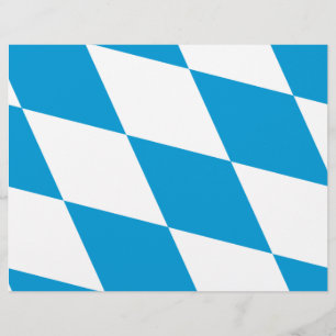 Brevhuvud med Flagga av Bayern, Tyskland