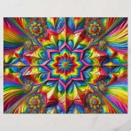 Brevhuvud med HBT TQ Färg-design