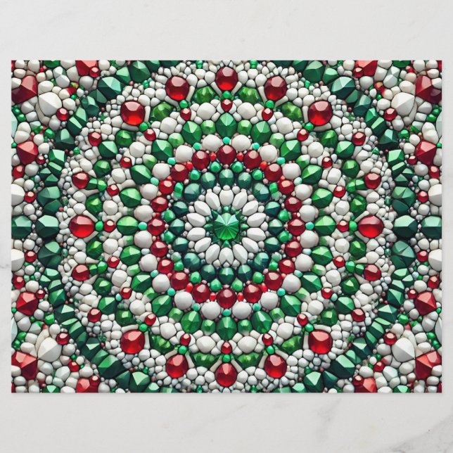 Brevhuvud med italiensk Färg-design (Framsida)