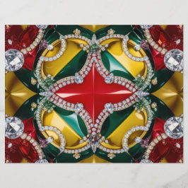 Brevhuvud med Los Angeles Färg Design