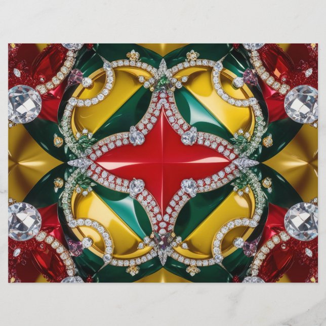 Brevhuvud med Los Angeles Färg Design (Framsida)