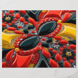 Brevhuvud med Tyskland Färg-design