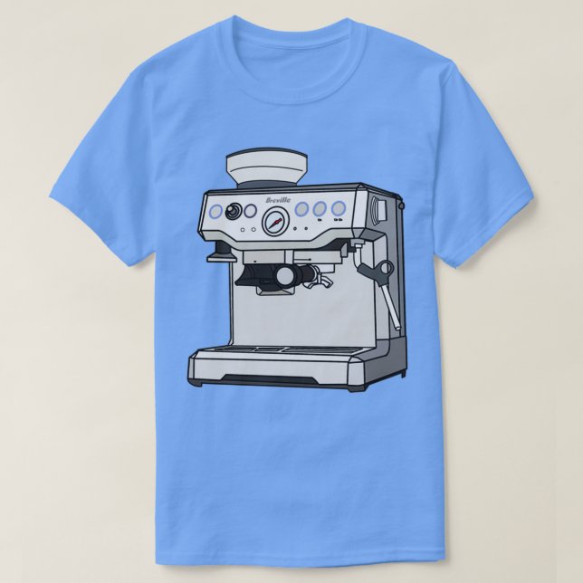 Breville Barista Express colored sticker  T Shirt (Design framsida)