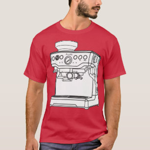 Breville Barista Express Sticker T Shirt