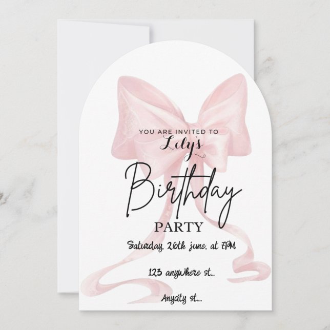 Brevinbjudan Inbjudningar (Framsida)