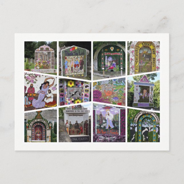 Brevkort 2 vykort (Framsida)