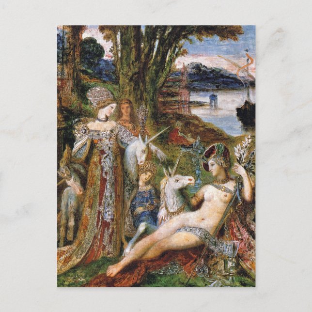 Brevkort: Enhörningarna Vykort (Framsida)