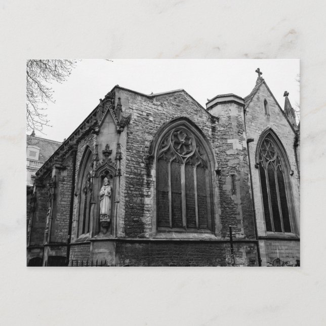Brevkort för Brase Nose Lane Church Vykort (Framsida)
