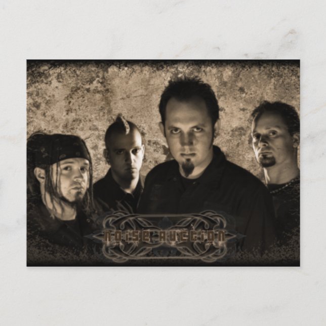 Brevkort för bullerauktion vykort (Framsida)