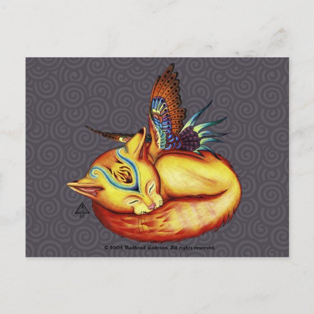 Brevkort för Golden-like-Sol Vykort (Framsida)