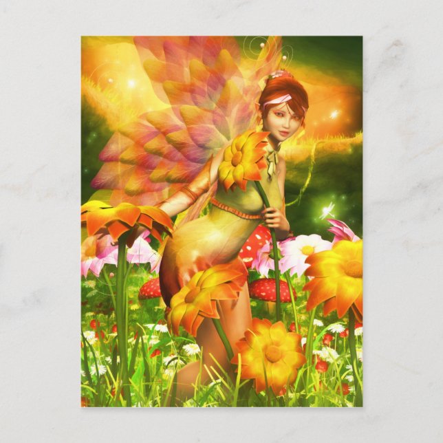 Brevkort för gyllene adresser vykort (Framsida)