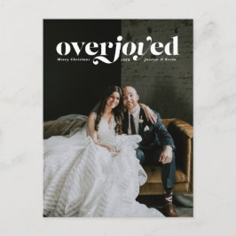 Brevkort för helgdag bröllop helg vykort