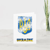 Brevkort för konflikter i Ukraina