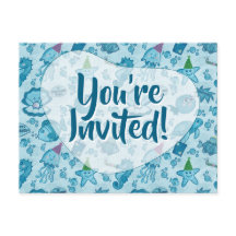 Brevkort för livets födelsedag