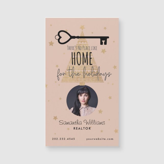 Brevkort för Realtor-Helgdag i Gods (Framsida)