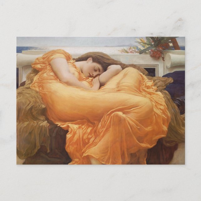 Brevkort för skönhet vykort (Framsida)