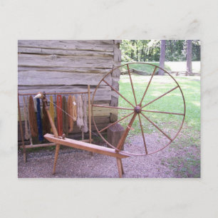 Brevkort för spindle Wheel Vykort