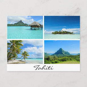 Brevkort för Tahiti och Fransk Polynesien Vykort