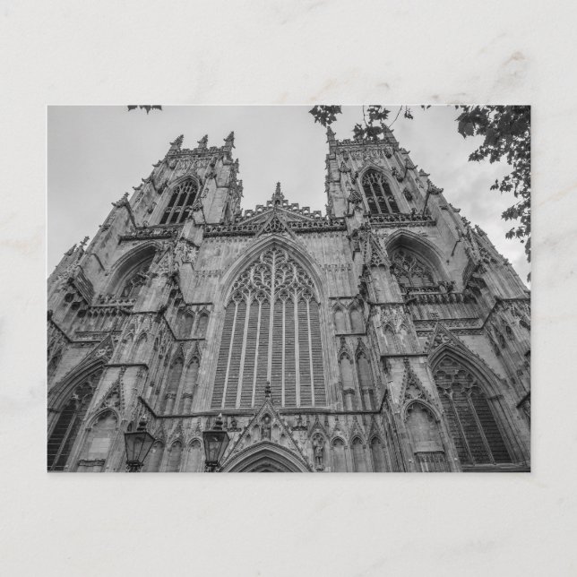 Brevkort för "York Minster" Vykort (Framsida)