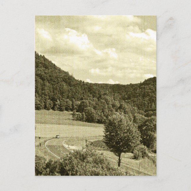 Brevkort från Bayern Vykort (Framsida)