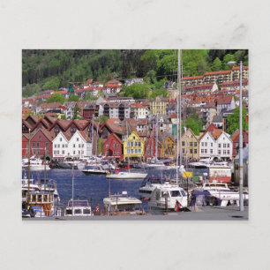 Brevkort från berggrunden Marina Vykort