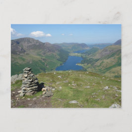 Brevkort från Buttermere och Crummock Vatten Vykort