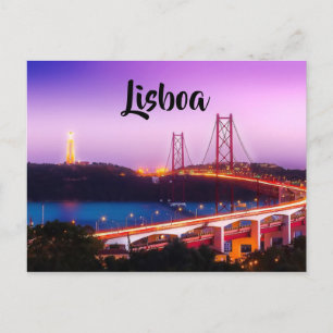 Brevkort från Lissabon Vykort