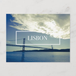 Brevkort från Lissabon Vykort