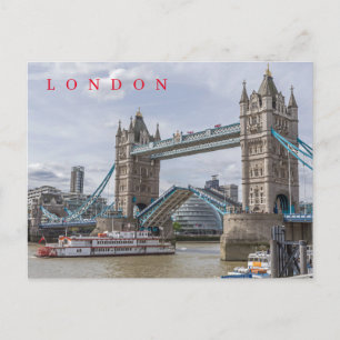 Brevkort från London Torn Bridge Vykort