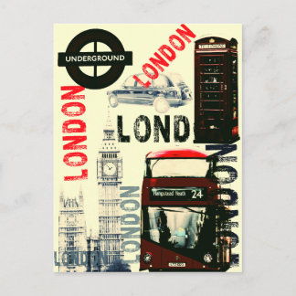 Brevkort från London Vykort