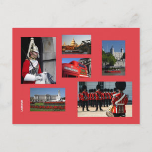 Brevkort från London Vykort