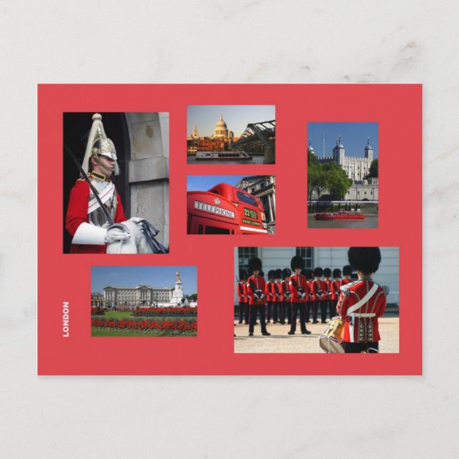 Brevkort från London Vykort (Framsida)