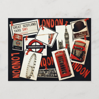 Brevkort från London Vykort