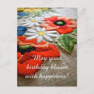 Brevkort från Nål Vykort