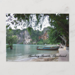 Brevkort från Railay Beach Long svan Vykort