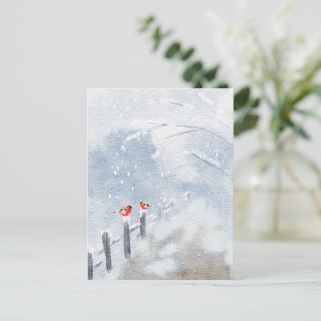 Brevkort från vatten Färg Vykort (Stående Fram)