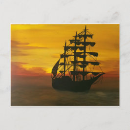 Brevkort i Guld Vykort