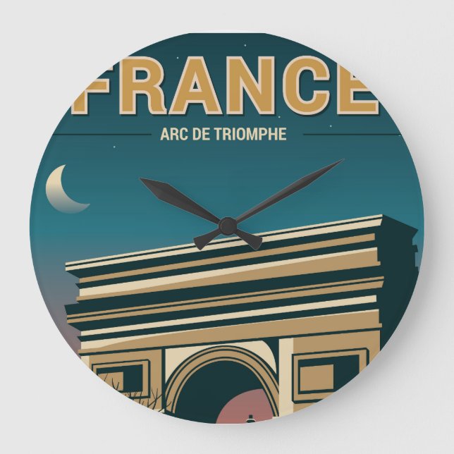 Brevkort Stor Klocka (Framsida)