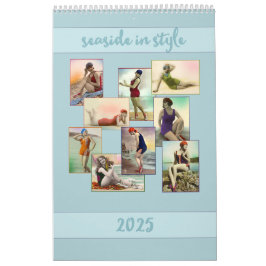 Brevkort vid Stil vintage porträtt Kalender