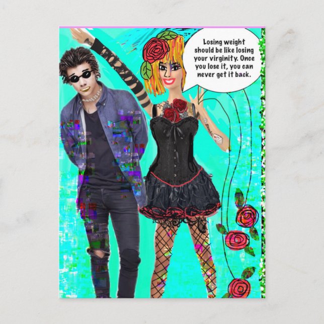 BREVKORT VYKORT (Framsida)