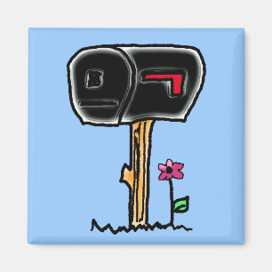 brevlåda magnet