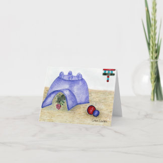 Brevlåda, Molly Note Card - kapitel 9 Kort