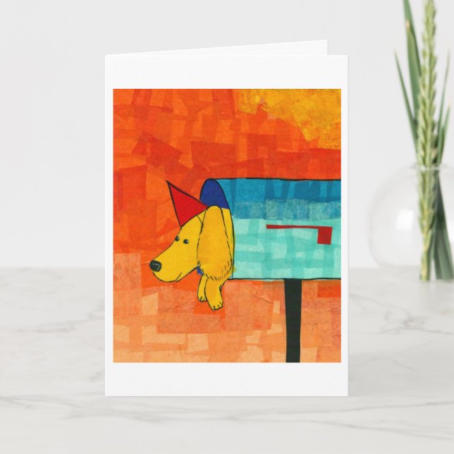 Brevlådahund Kort (Framsida)