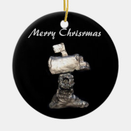 BREVLÅDASAMLAREPRYDNAD JULGRANSPRYDNAD KERAMIK