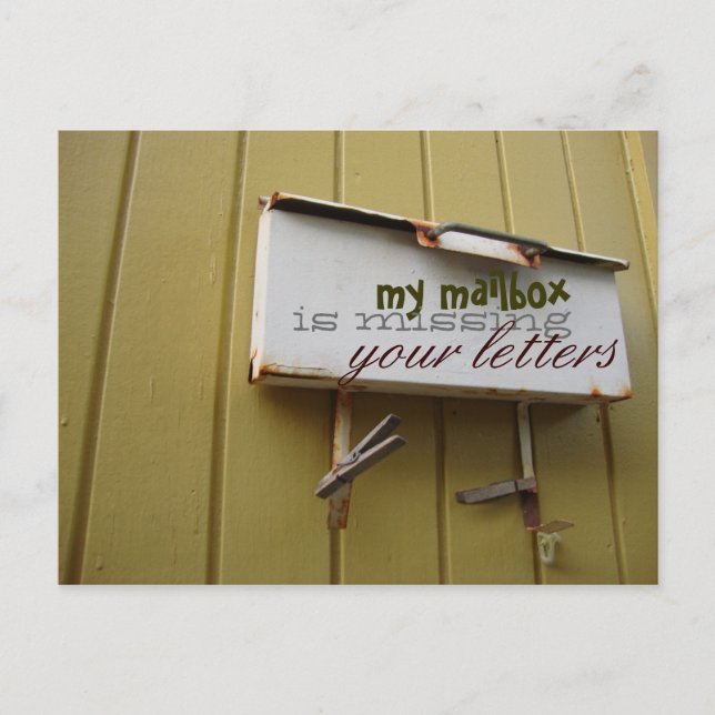 Brevlådavykort Vykort (Framsida)