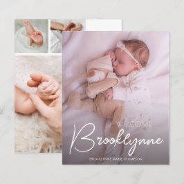 Brevmeddelande om att det finns ett tomt fotoskrip